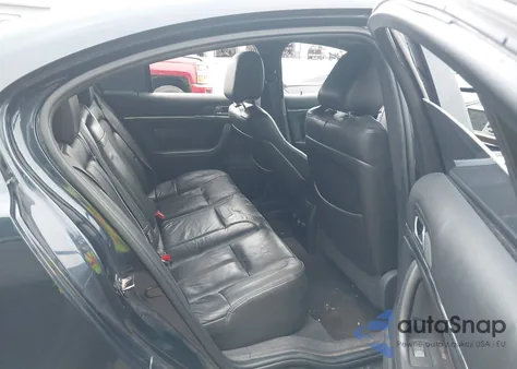 2009 Lincoln Mks from USA, damaged, VIN 1LNHM94R89G604495